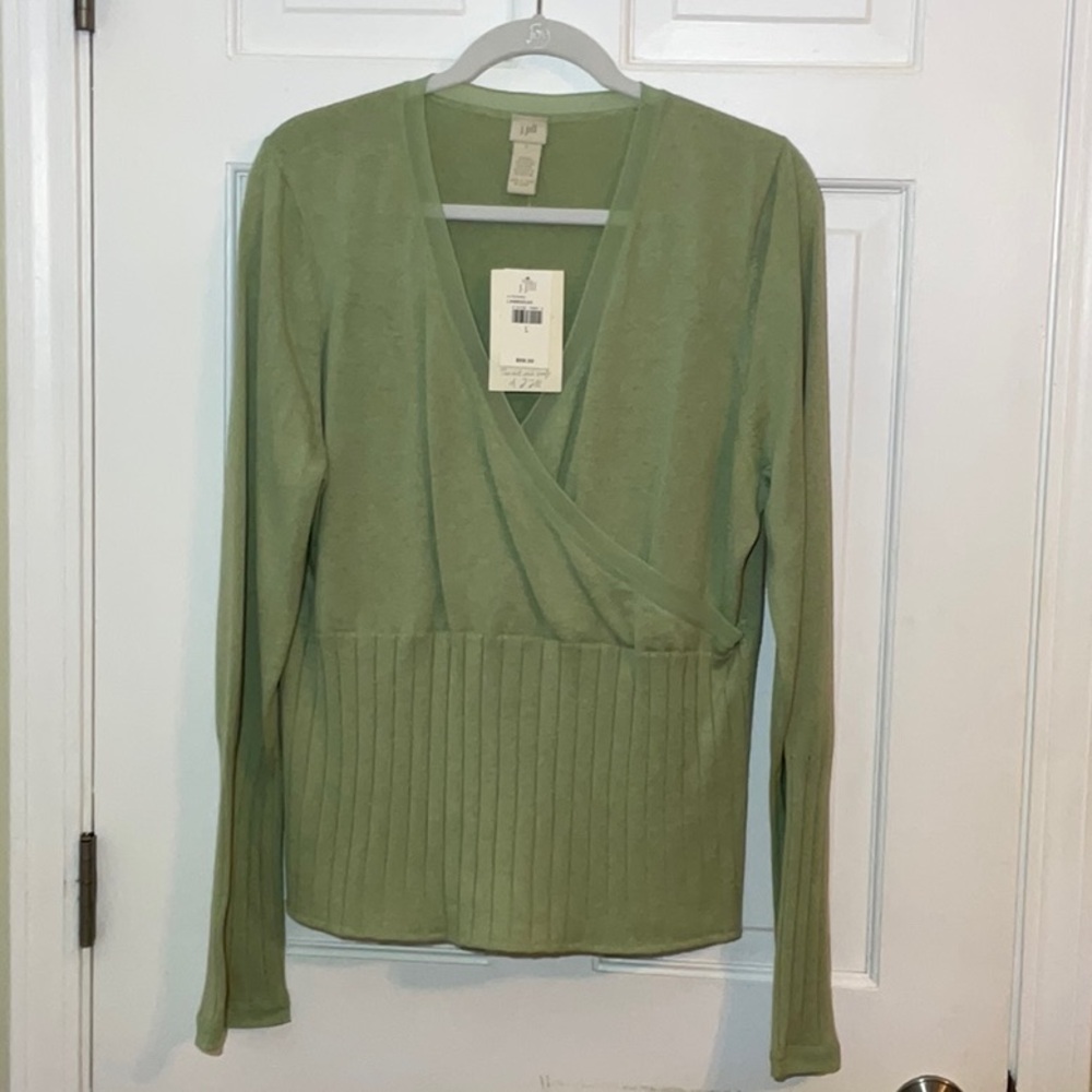 NWT JJill Silk & Cotton sweater